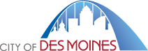 City of Des Moines logo